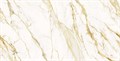 Плитка керамогранитная AZARIO CALACATTA ROYAL GOLD 60x120 Carving (H18004004G) H18004004G