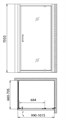 Душевой уголок Gemy Sunny Bay S28160-A70 S28160-A70 - фото 24381 Душевой уголок Gemy Sunny Bay S28160-A70 S28160-A70 - фото 24381