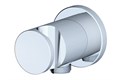 Вывод душевой Ravak, настенный, с держателем лейки, хром (X07P206) X07P206