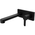 Смеситель для раковины Ravak Puri PU 019.20 скрытый монтаж, керамический картридж, черный матовый (X070184) X070184