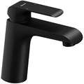 Смеситель для раковины Ravak Flat FL 014.20 керамический картриж, черный матовый (X070173) X070173