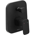 Смеситель скрытого монтажа 10° градусов Free black -TD F 061.20 с переключателем X070156