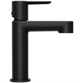 Смеситель для раковины Ravak Puri PU 014.20 керамический картридж, черный матовый (X070181) X070181