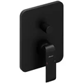 Смеситель настенный с переключателем FL 065.20 для R-box черный X070179