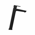Смеситель для раковины-чаши Ravak 10° Free black-TD F 015.20 высокий излив, керамический картридж, черный матовый (X070151) X070151