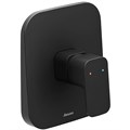 Смеситель для душа Ravak 10° Free black-TD F 062.20 скрытый монтаж, керамический картридж, черный матовый (X070157) X070157