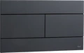 659056/886040 Панель механ. двойная SLIM, пластик, черный, матовая OLI CG23000886040