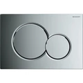 115.770.21.5 Sigma01 Смывная клавиша двойной смыв, глянцевый хром 115.770.21.5