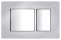 Кнопка смыва Azario двойная, хром глянец (AZ-8200-0031) AZ-8200-0031