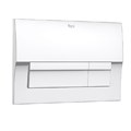 Кнопка смыва Roca ACTIVE PL B01 для ПЭК, белая 7.8901.1.70B.0