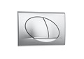 Кнопка смыва Roca ACTIVE PL 42B для ПЭК, хром глянец 7.8901.1.40B.1