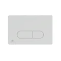 R0117AA OLEAS™ M1 SmartFlush Механическая панель двойной смыв (для комбинации с комплектом SmartFlush R018667 - заказывается дополнительно)(гл. хром) R0117AA