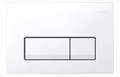 Кнопка смыва Geberit Delta50 двойной смыв, пластик, альпийсий белый (115.119.11.1) 115.119.11.1
