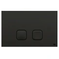 070829 Панель механ. двойная PLAIN, пластик, черный soft touch, OLI CG26000070829