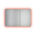Кнопка смыва Alcadrain, с подсветкой, alunox матовый AIR LIGHT