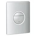 38809000 Nova Light Панель смыва для унитаза (3 режима смыва), хром 38809000