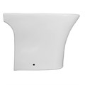 Биде напольное Azario FRETTA ROUND Размер 540х340х400 мм, белый AZ-1217C