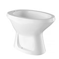 Биде напольное Rosa Люкс санфарфор, белый (CS00094262) CS00094262