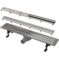 APZ13-DOUBLE9-650 Водоотводящий желоб Fit&Go с двухсторонней решеткой замена на AG071401650 APZ13-DOUBLE9-650