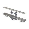 Душевой лоток Alcadrain 650 с перфорированной решеткой (APZ1Smart-Line-650) APZ1SMART-LINE-650
