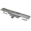 APZ6S-950 Professional Водоотводящий желоб с порогами для цельной решетки, с горизонтальным сливом (сталь) APZ6S-950