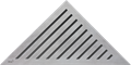 GRACE Решетка для углового водоотводящего желоба GRACE