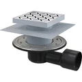 Пластиковый канал SN501 - решетка нержавейка X01435