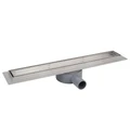 Водоотводящий металлический желоб AZARIO 360° 750 мм D40(50) под плитку AZT3TILE750