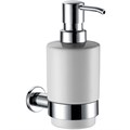 Дозатор жидкого мыла AZARIO FORNY 250 мл. керамический, хром (AZ-88312) AZ-88312
