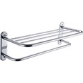 Полка для полотенец Fixsen Hotel, хром (FX-31015) FX-31015