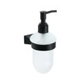 Дозатор для жидкого мыла Fixsen Trend стекло, черный (FX-97812) FX-97812