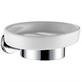 Мыльница AZARIO FORNY керамическая, хром (AZ-88308) AZ-88308