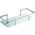Полка прямоугольная одноэтажная Azario подвесная,хром (AZ-835) AZ-835