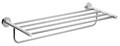 Полка для полотенец Hansgrohe Logis Universal с держателем, хром (41720000) 41720000
