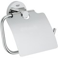 Держатель туалетной бумаги Grohe Essentials с крышкой Хром (40367001) 40367001