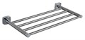 Полка для полотенец Fixsen Kvadro 40 см, хром (FX-61316 ) FX-61316
