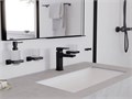 Дозатор для жидкого мыла Hansgrohe AddStoris, матовый чёрный (41745670) 41745670