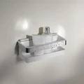 Корзинка для душа хром/белый 12759010000 12759010000