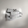 Корзинка для душа хром/белый 12759010000 12759010000