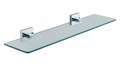 Полка Fixsen Metra стеклянная, хром (FX-11103) FX-11103