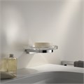 Держатель для мыльницы Keuco Collection Moll с хрустальной мыльницей, хром (12755019000) 12755019000