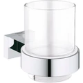 Essentials Cube Стакан с держателем 40755001
