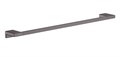 Полотенцедержатель Hansgrohe AddStoris 648 мм, шлифованный чёрный хром (41747340) 41747340