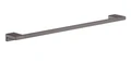 41747340 AddStoris Держатель банного полотенца, шлифованный черный хром 41747340