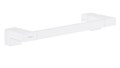 Ручка для двери в душевую Hansgrohe AddStoris 398 мм, матовый белый (41759700) 41759700