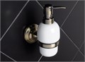 Дозатор жидкого мыла Fixsen Retro, бронза (FX-83812) FX-83812