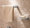 Держатель для полотенец Keuco Elegance 11621010000, для ванной, латунь, хром 11621010000