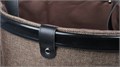 Корзина для белья Fixsen Eco Style, Коричневая (FX-1034) FX-1034