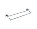 Полотенцедержатель Fixsen Metra трубчатый, двойной, 60 см, хром (FX-11102 ) FX-11102