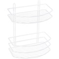 Полка корзина Fixsen, двухэтажная, белая (FX-720W-2) FX-720W-2